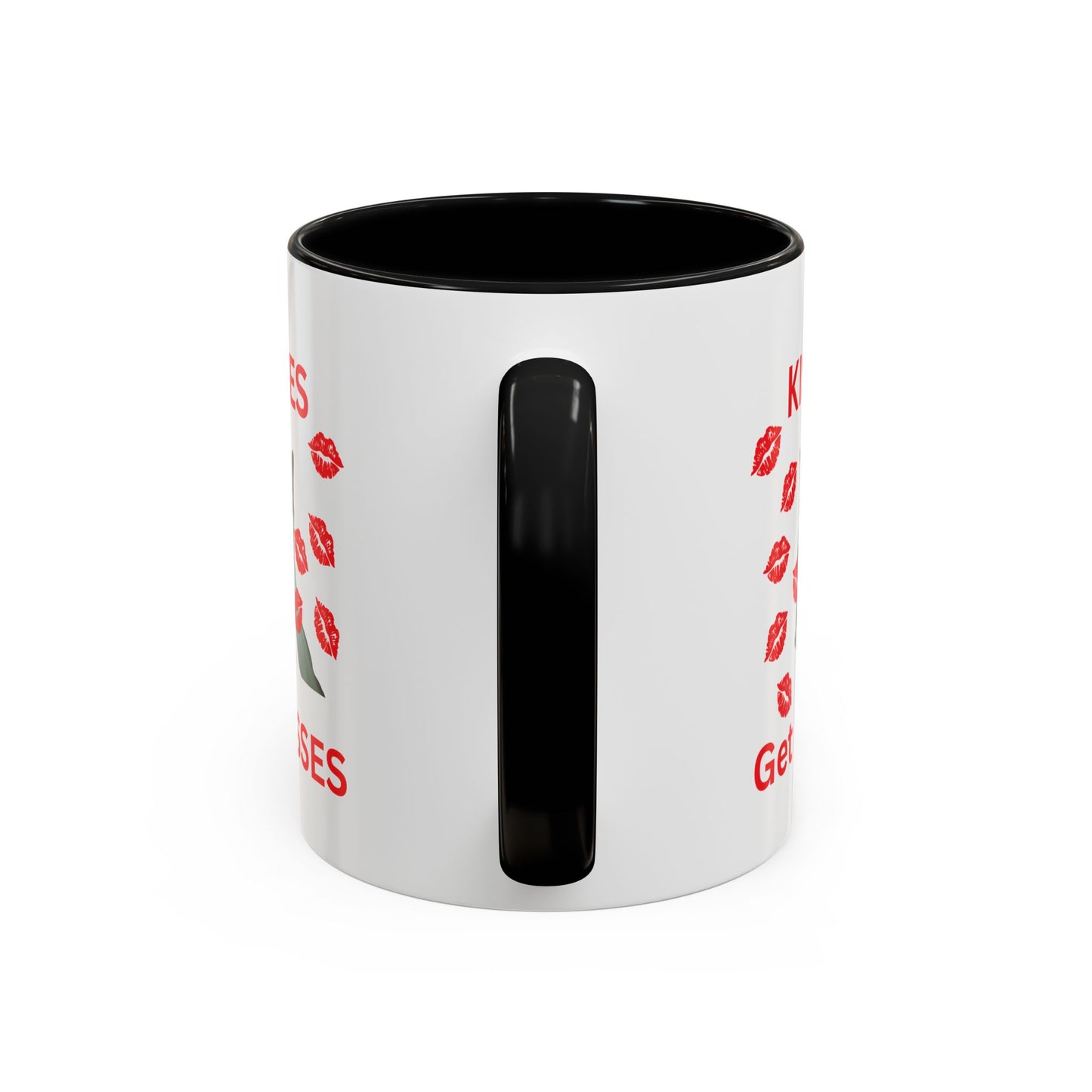 Kisses Get Hisses Coffee Mug (11, 15oz) VD25 - 0014