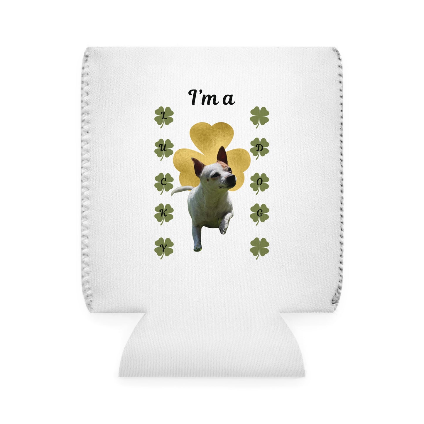 Lucky Dog Can Cooler Sleeve SP25 - 0002