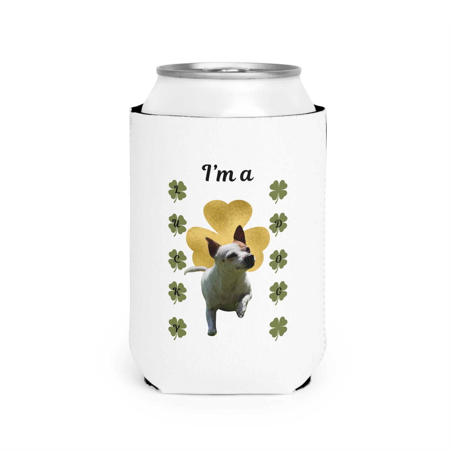 Lucky Dog Can Cooler Sleeve SP25 - 0002