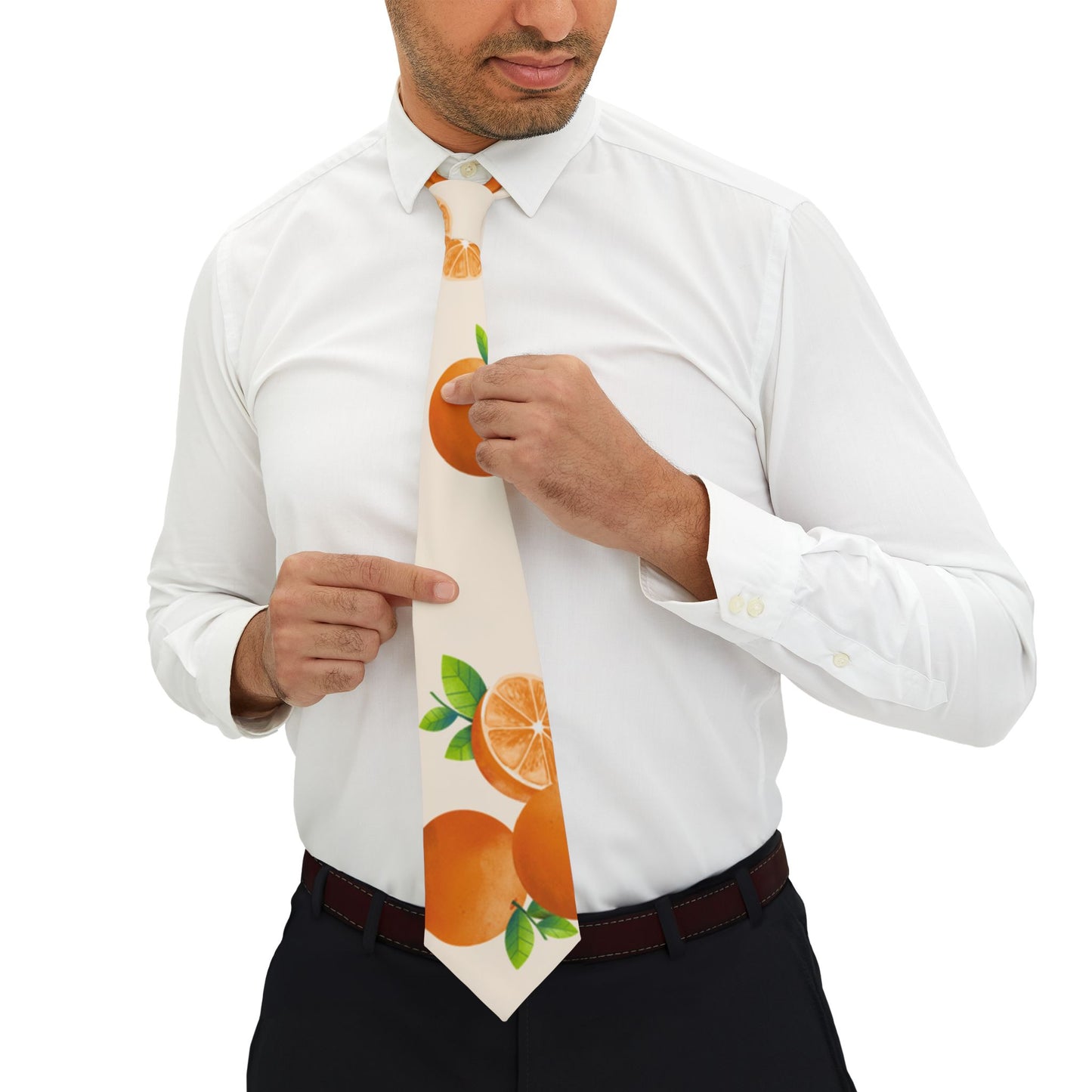 Orange You Glad Necktie T25 - 0004