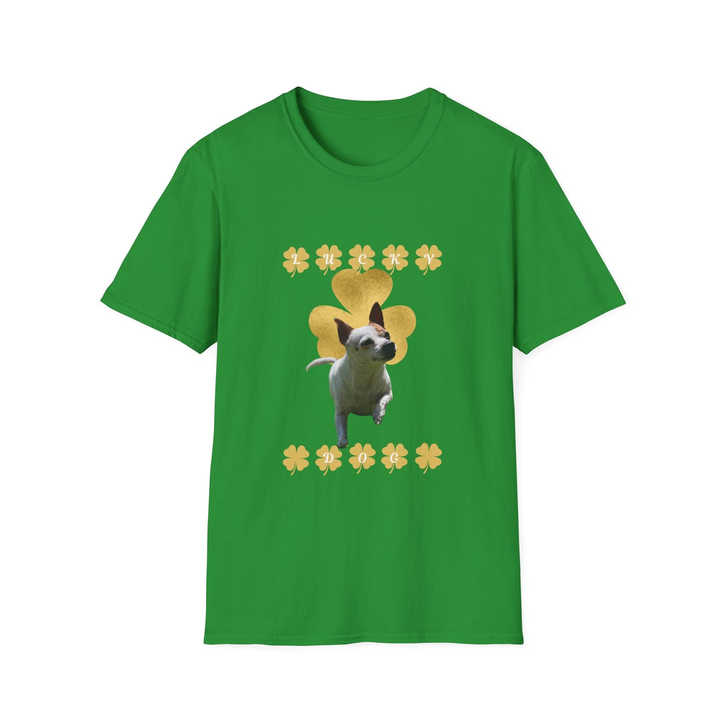 Lucky Dog Unisex Softstyle T-Shirt SP25 - 0004