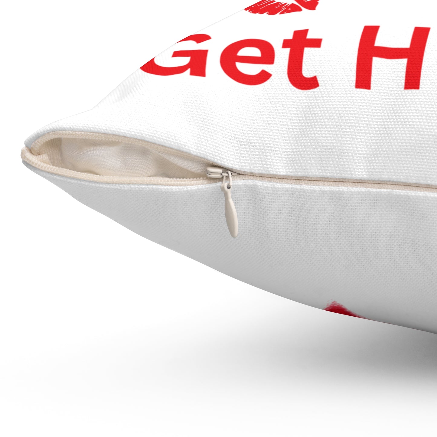 Kisses Get Hisses Square Pillow VD25 - 0015