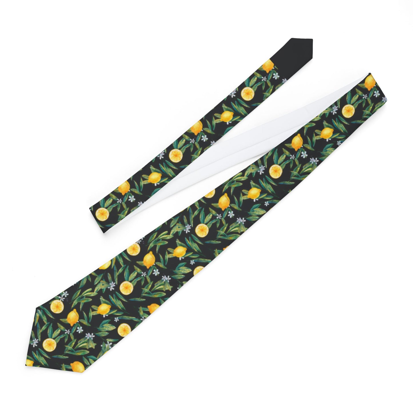Lots of Lemons Necktie T25 - 0001