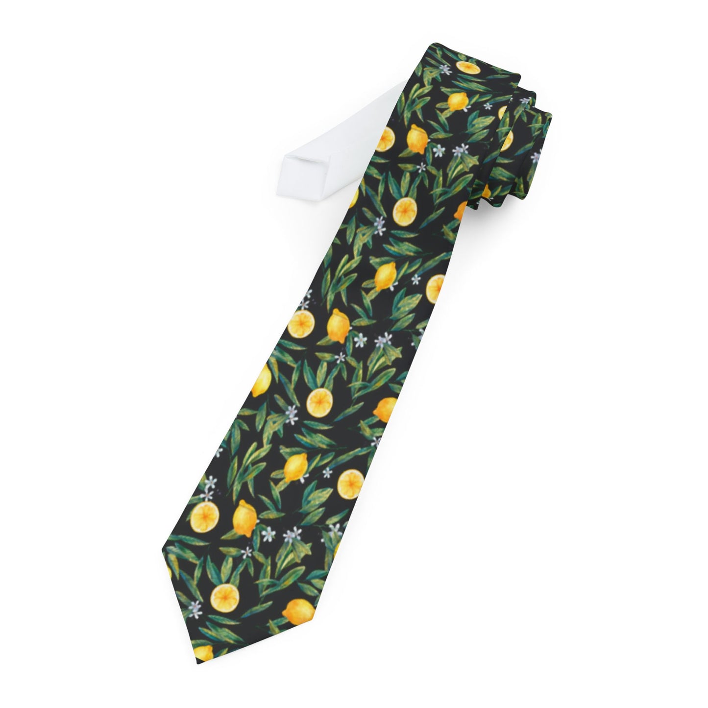 Lots of Lemons Necktie T25 - 0001