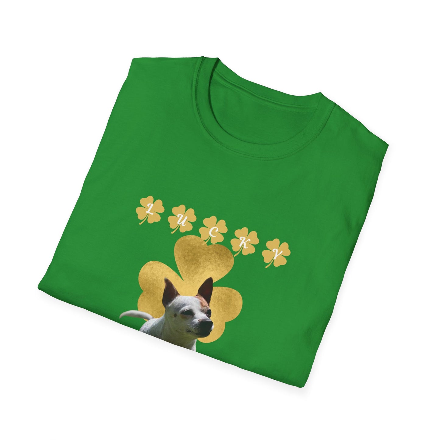 Lucky Dog Unisex Softstyle T-Shirt SP25 - 0004