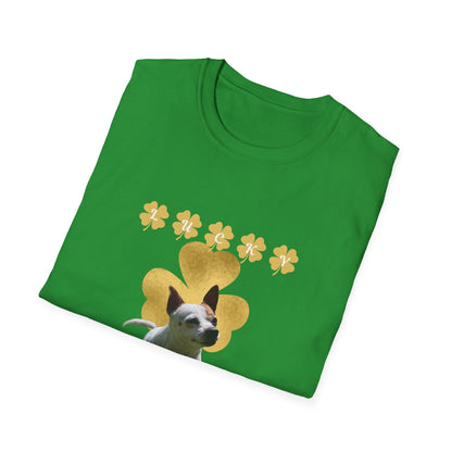 Lucky Dog Unisex Softstyle T-Shirt SP25 - 0004