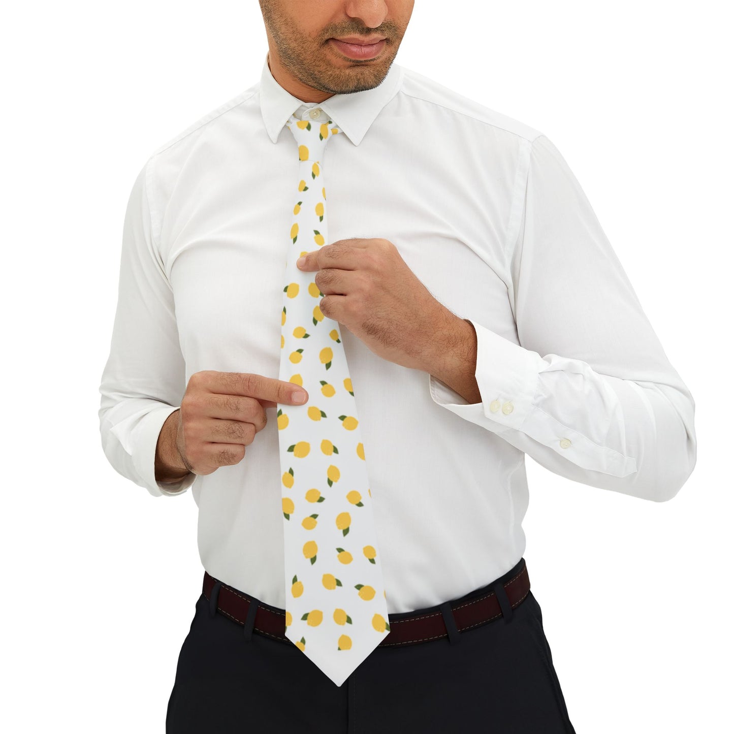 More Lemons Necktie T25 - 0003