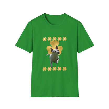 Lucky Dog Unisex Softstyle T-Shirt SP25 - 0004